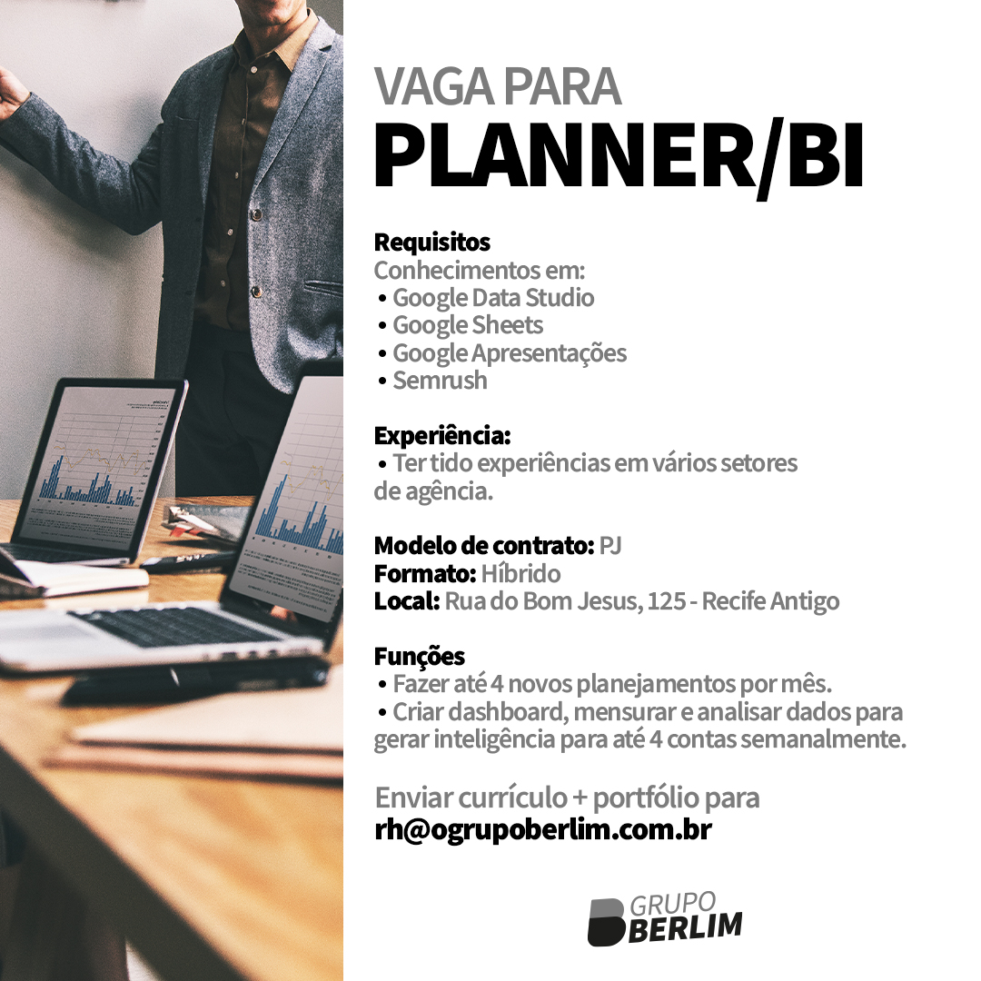 Vaga Grupo Berlim